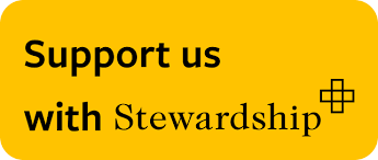 Support us with stewardship